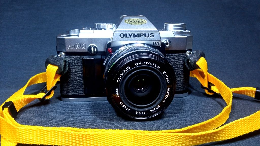 Olympus OM30 28mm 3.5 10 20 40