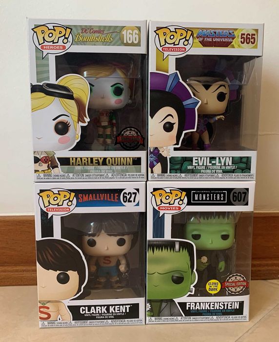 Funko Pop - vários temas (1 = 20€ / 2 ou mais = 18€ cada)
