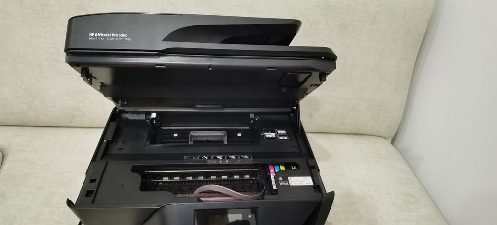 Impressora Epson office Jet pro 6960