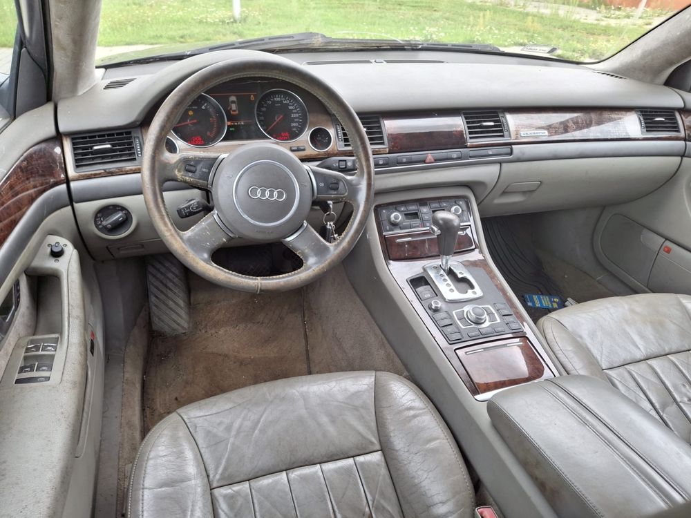 Audi A8 D3 4.0 TDI quatro