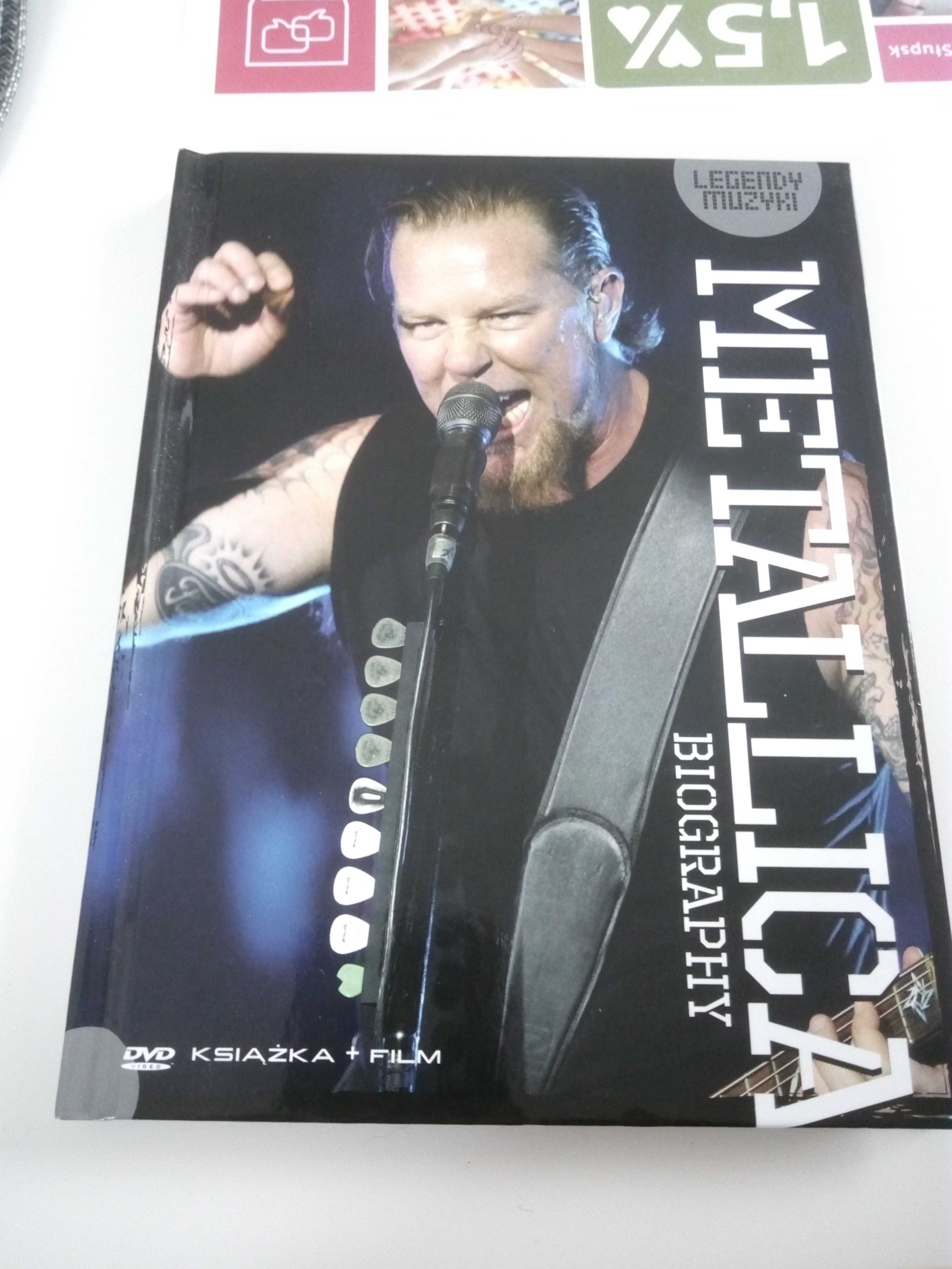 DVD Metallica biografia