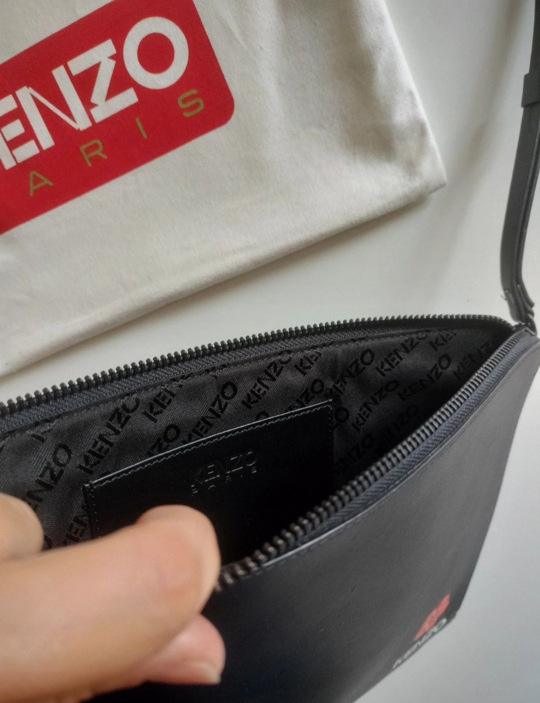 Bolsa ipad Kenzo - Original