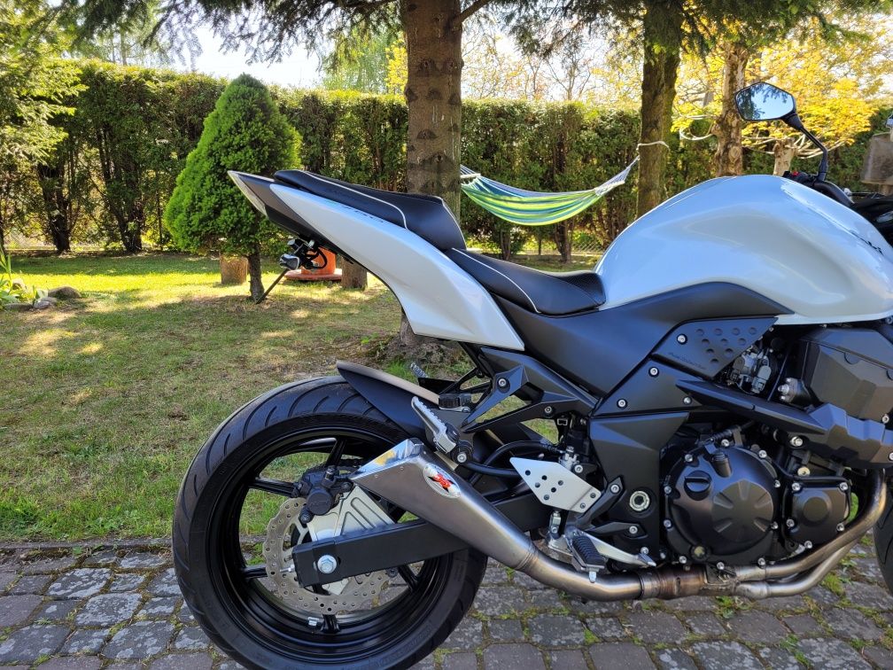 Kawasaki Z750, 2012r, mały przebieg, gwarancja!!!