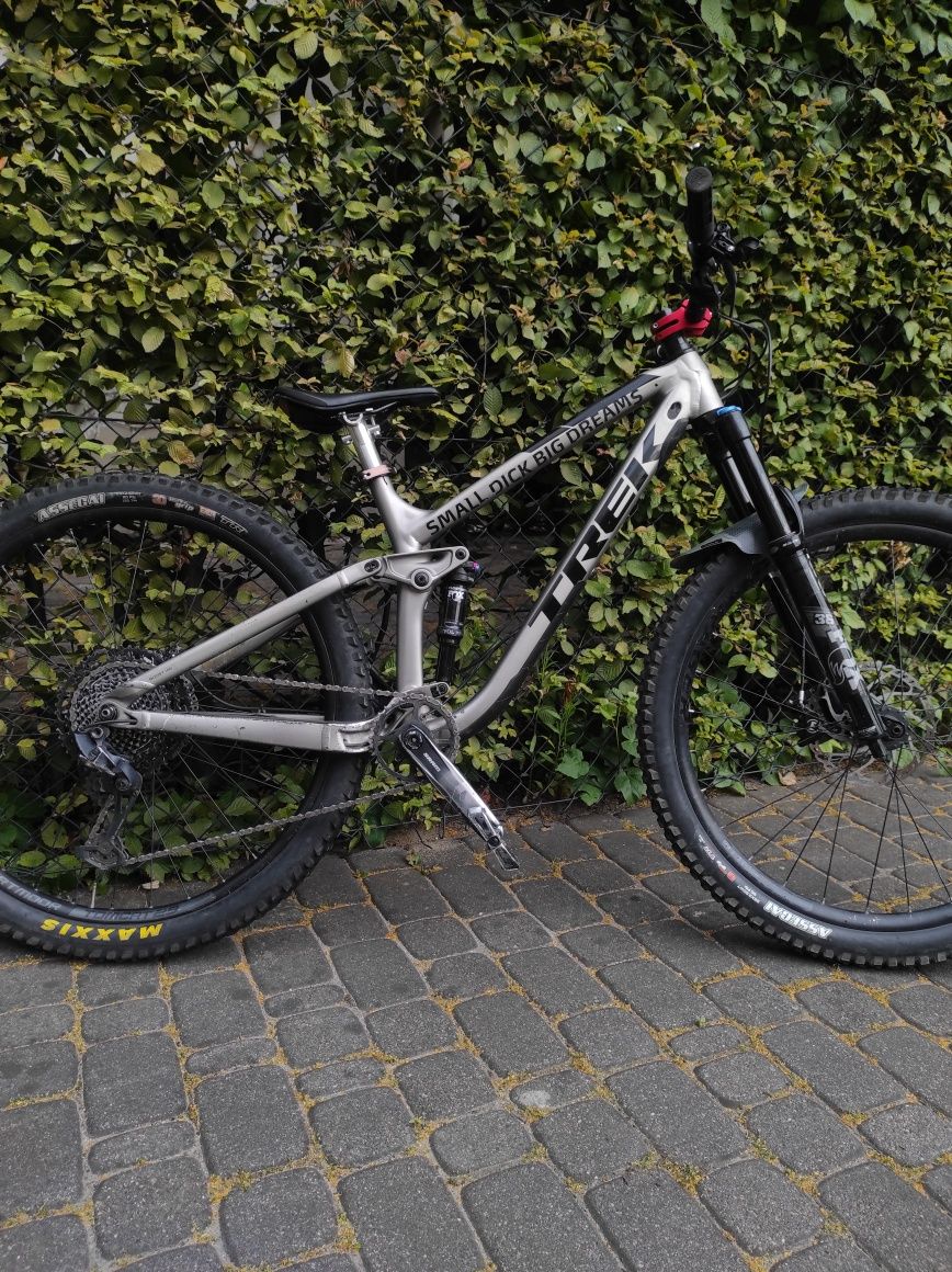 Trek enduro full custom M