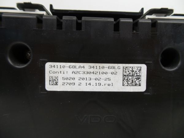 Quadrante / painel de instrumentos SUZUKI Swift IV (FZ, NZ)