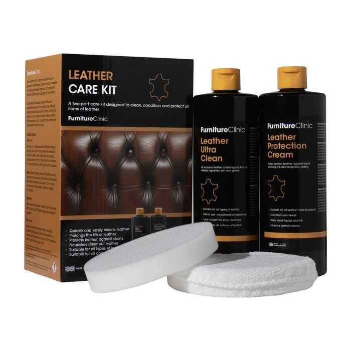 Kit de Limpeza e Proteção de Pele