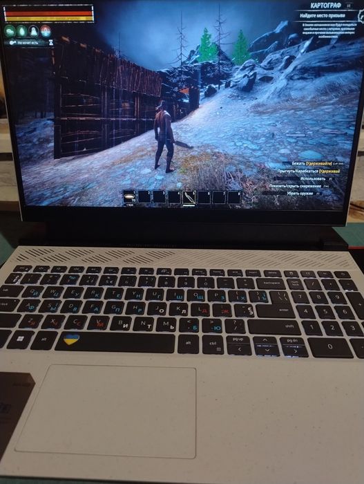 Dell/Raizen7 6800H/3060 6Гб/ddr5 32gb