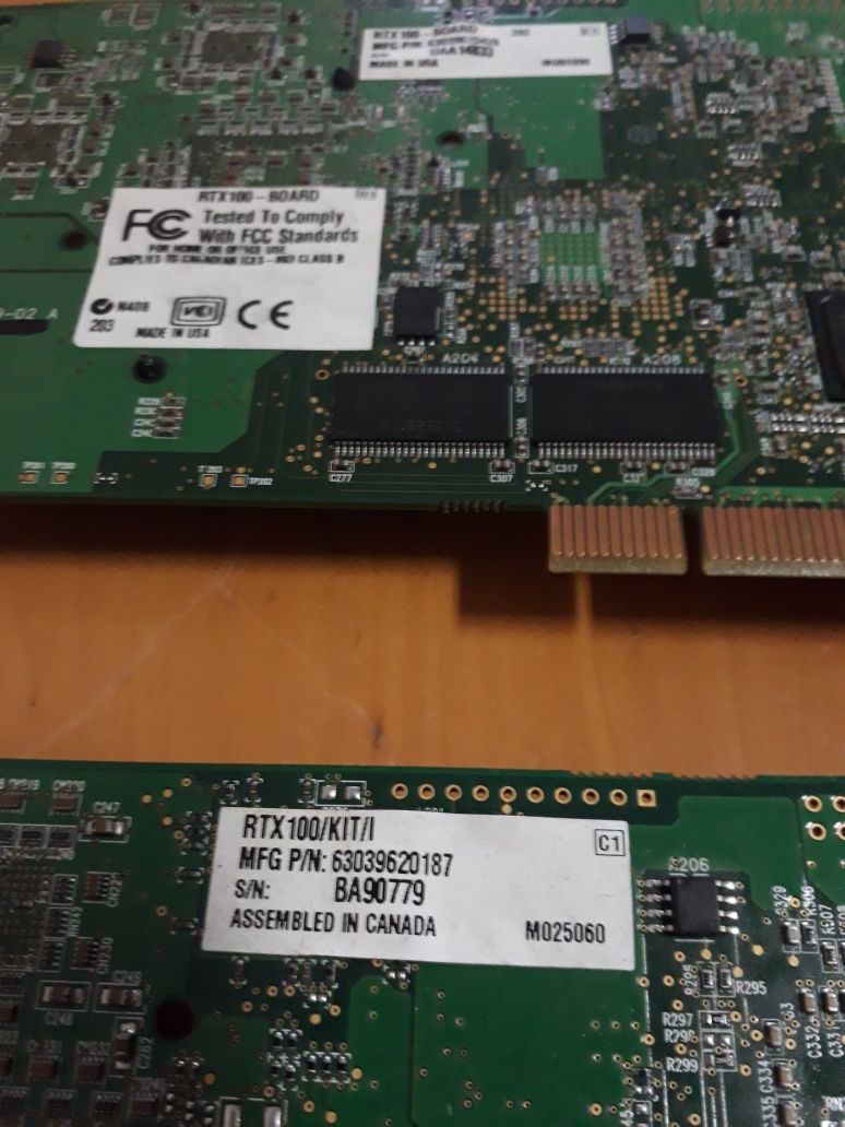 matrox rtx100 para edicao de video