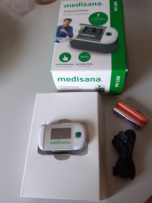 Pulsoksymetr medisana PM100