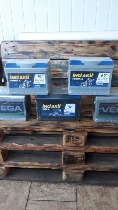 Продам Аккумуляторы (Турция,Украина,Чехия) 12 V