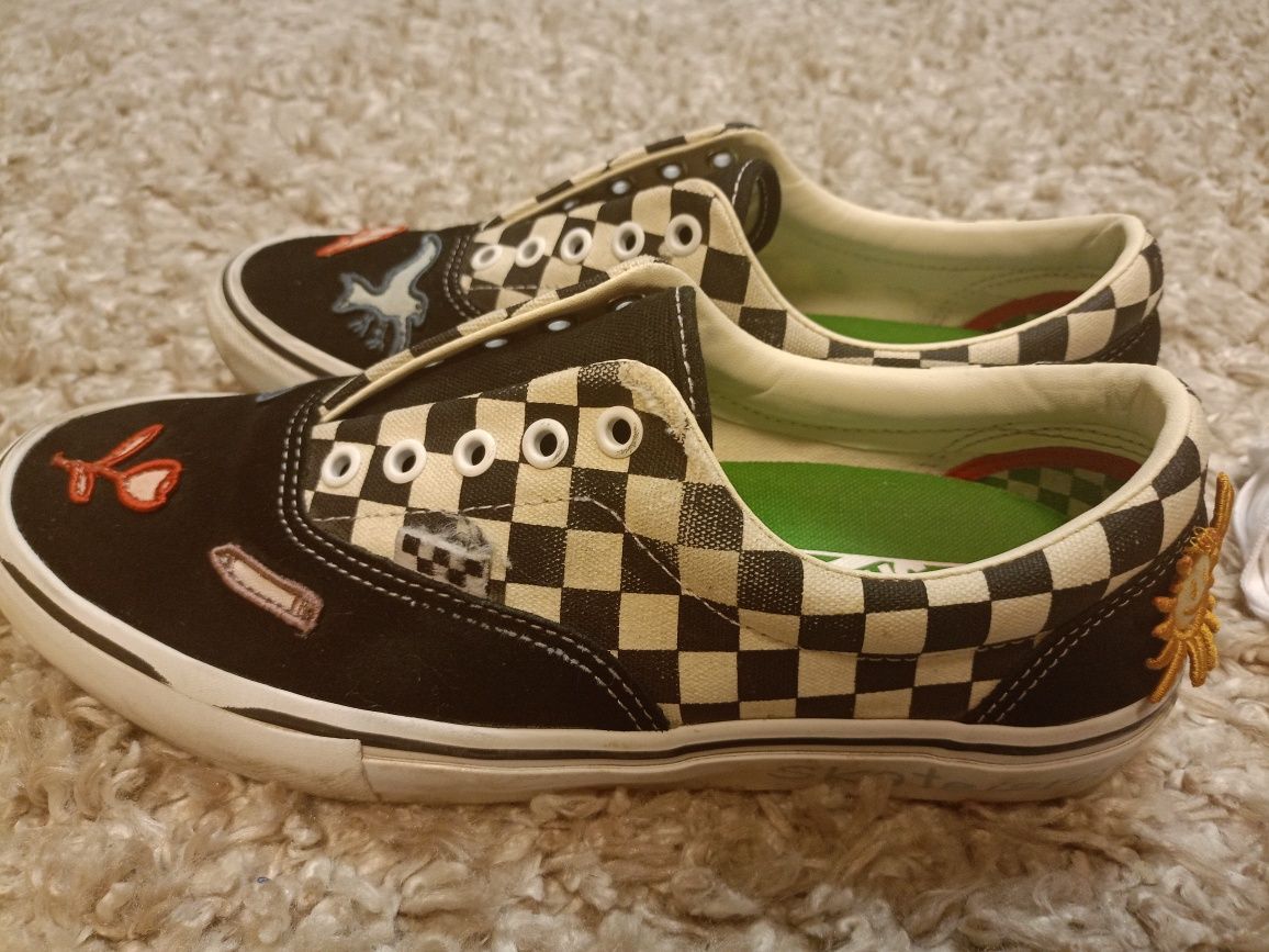 Buty Vans X Skateistan Skate Era
(шахматная доска)