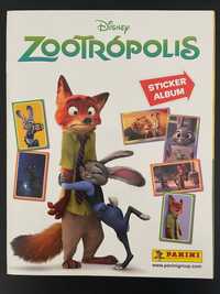 Cromos Panini Zootropolis