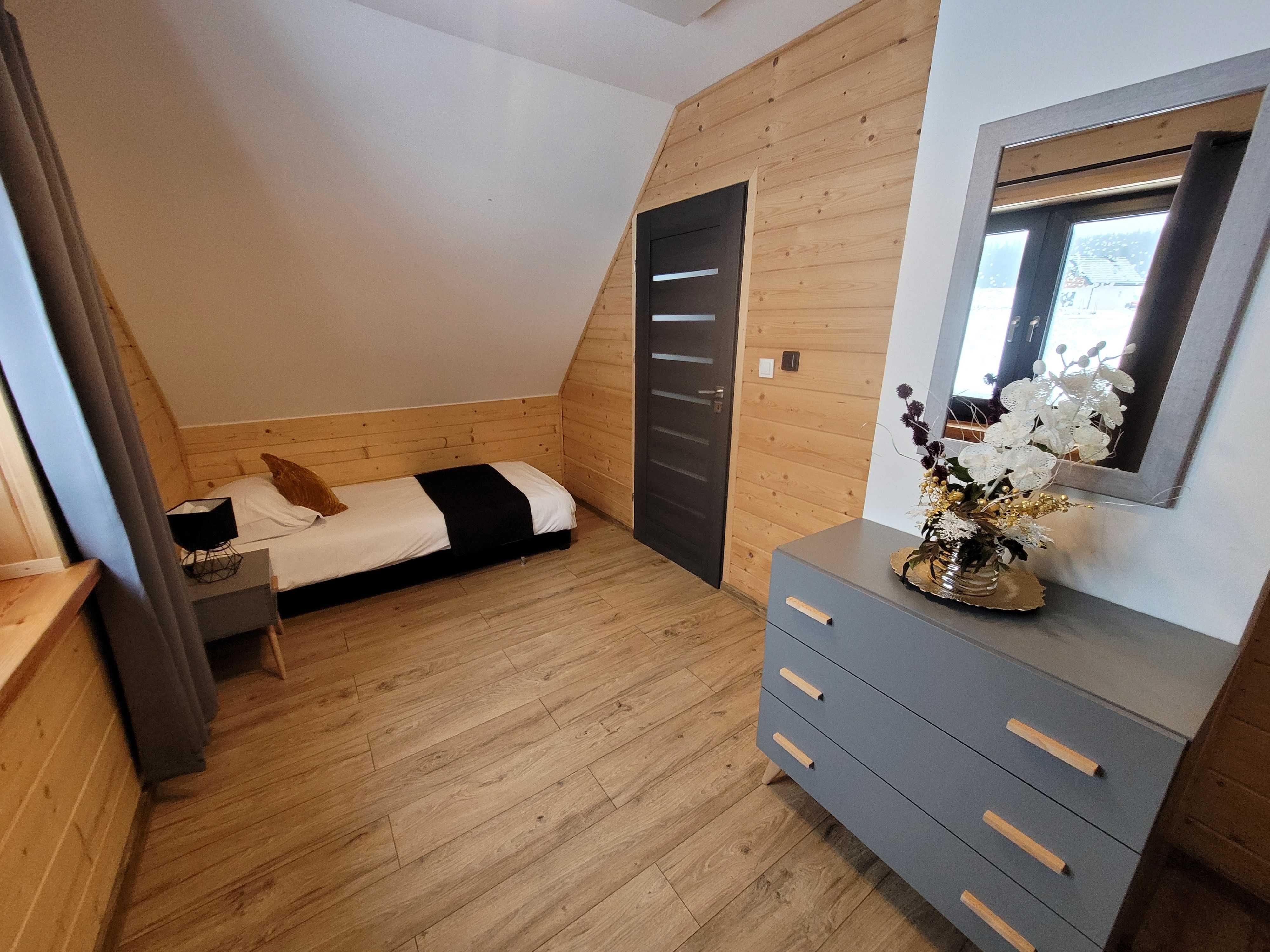 Osada Orlica weekend wakacje domki z widokiem na góry nocleg spa