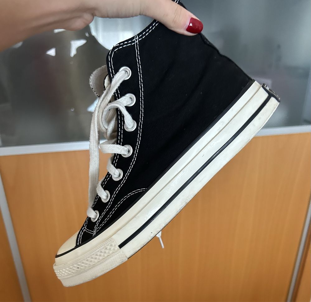 Converse All Star Chuck Taylor Preto 39
