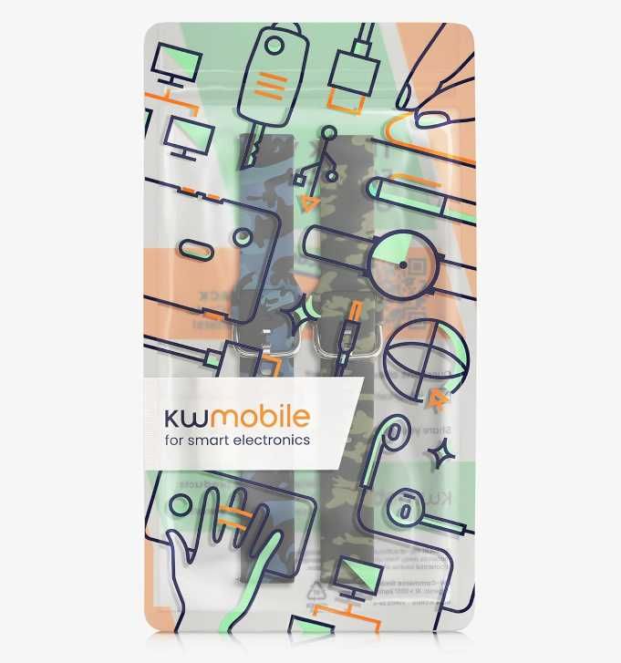 kwmobile Bransoletka kompatybilna z Garmin Venu Sq 2 Music/Sq 2