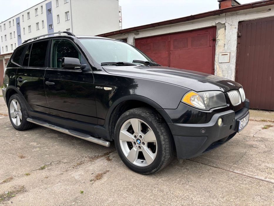 Bmw x3 e83 manuala 6 biegow silnik m47d20