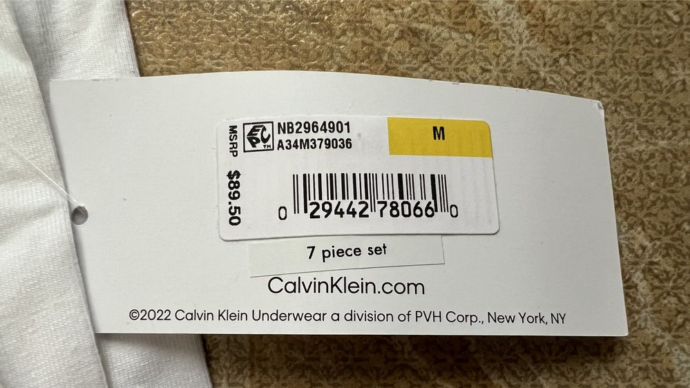 Труси плавки Calvin Klein чоловічі боксери 4 шт трусы  !  Розмір М L