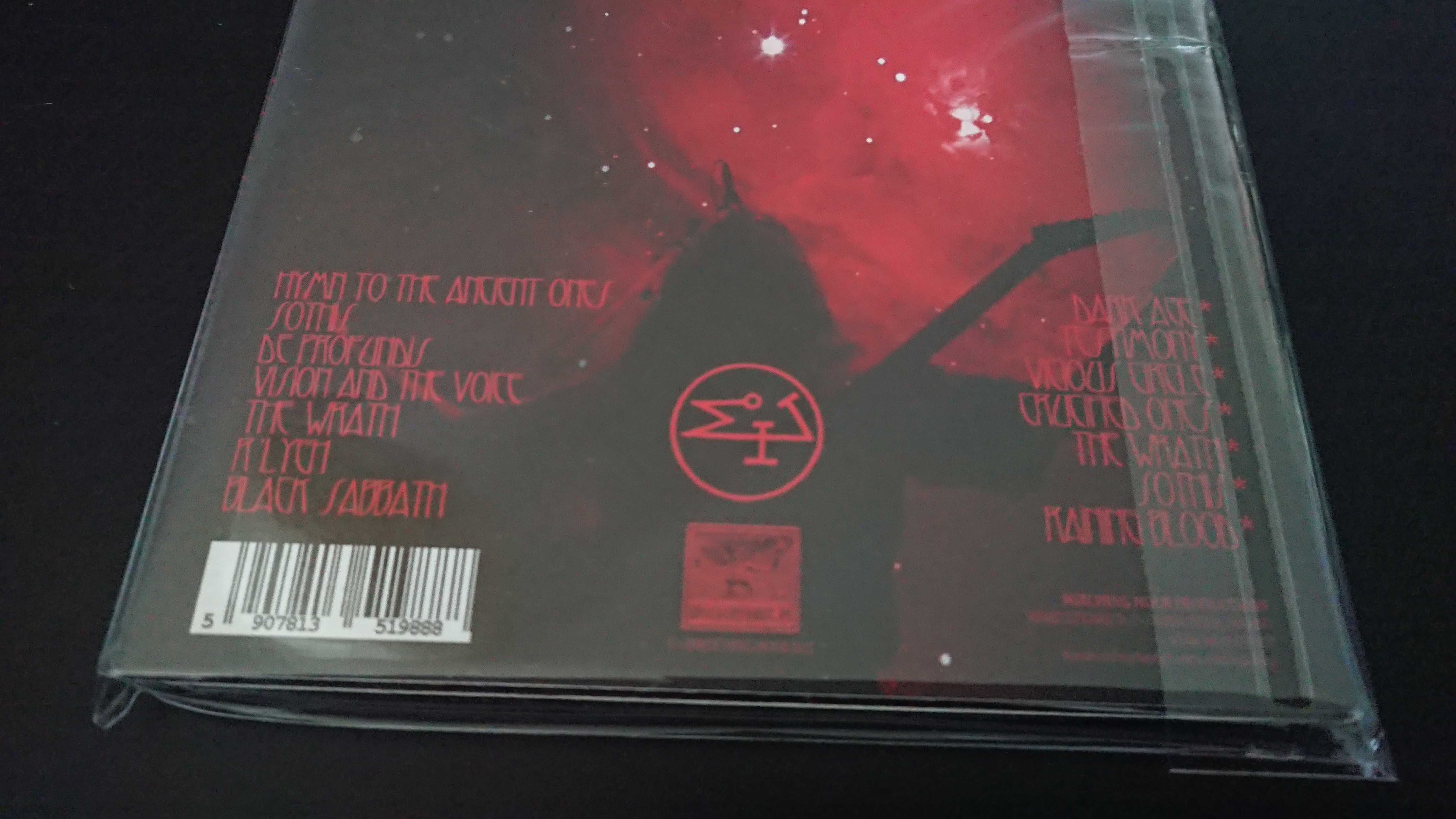 Vader Sothis CD *Jak NOWA* Folia Witching Hour 2012 JAROCIN 94' UNIKAT