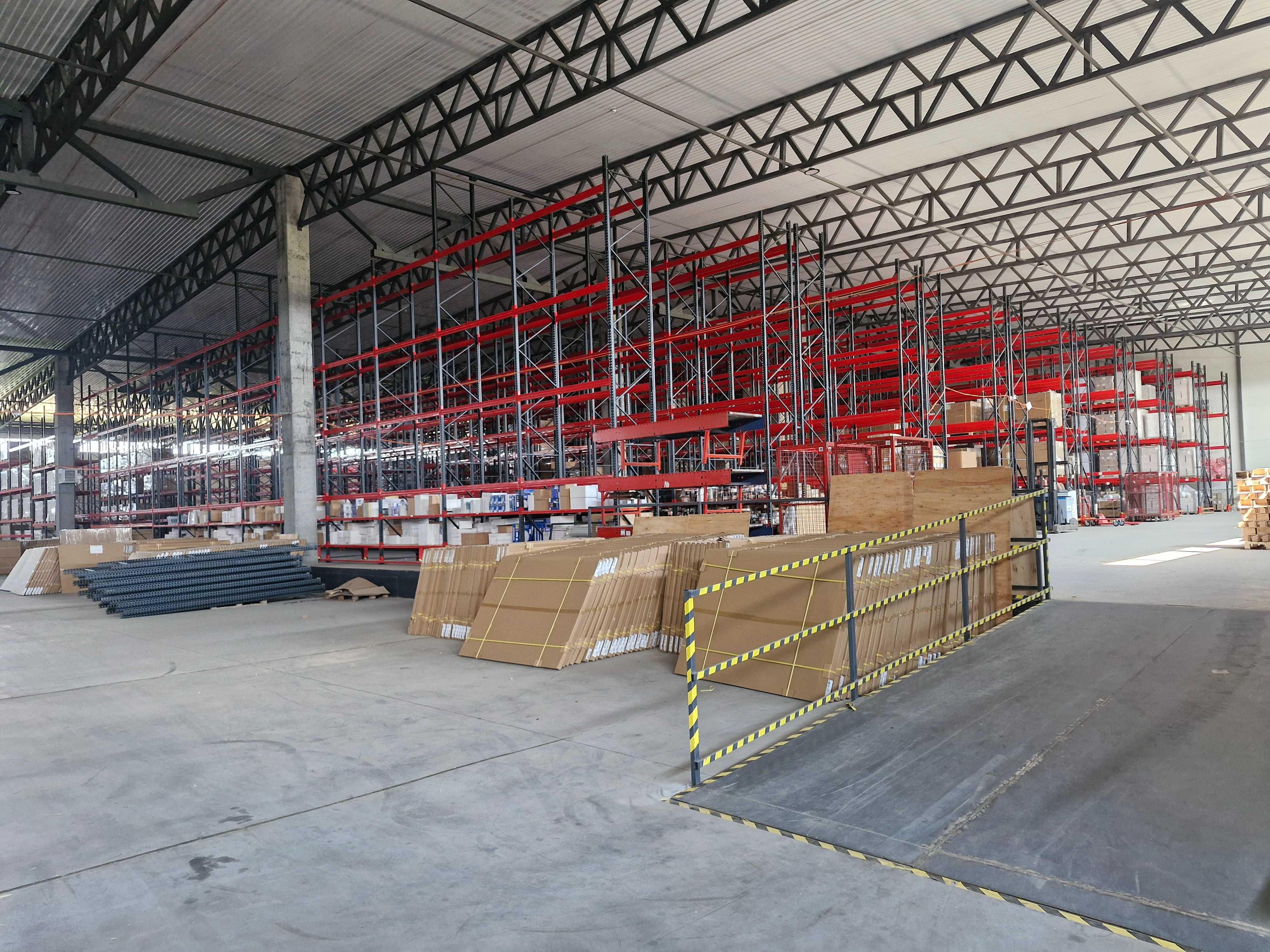 Оренда готового складу 3435 м² класу В, с. Святопетрівське