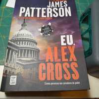 Eu,Alex Cross de James Patterson-livro de bolso