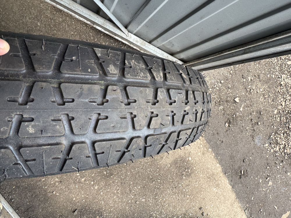 Mercedes W164 koło dojazdowe 155/90 R18, 5x112