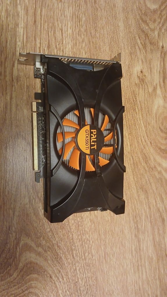 GeForce GTX 550ti бу
