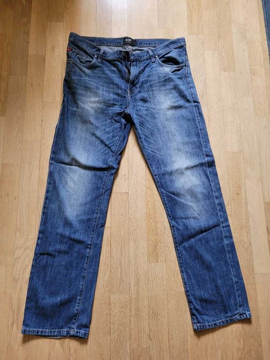 Big Star męskie spodnie jeansowe W36/L32