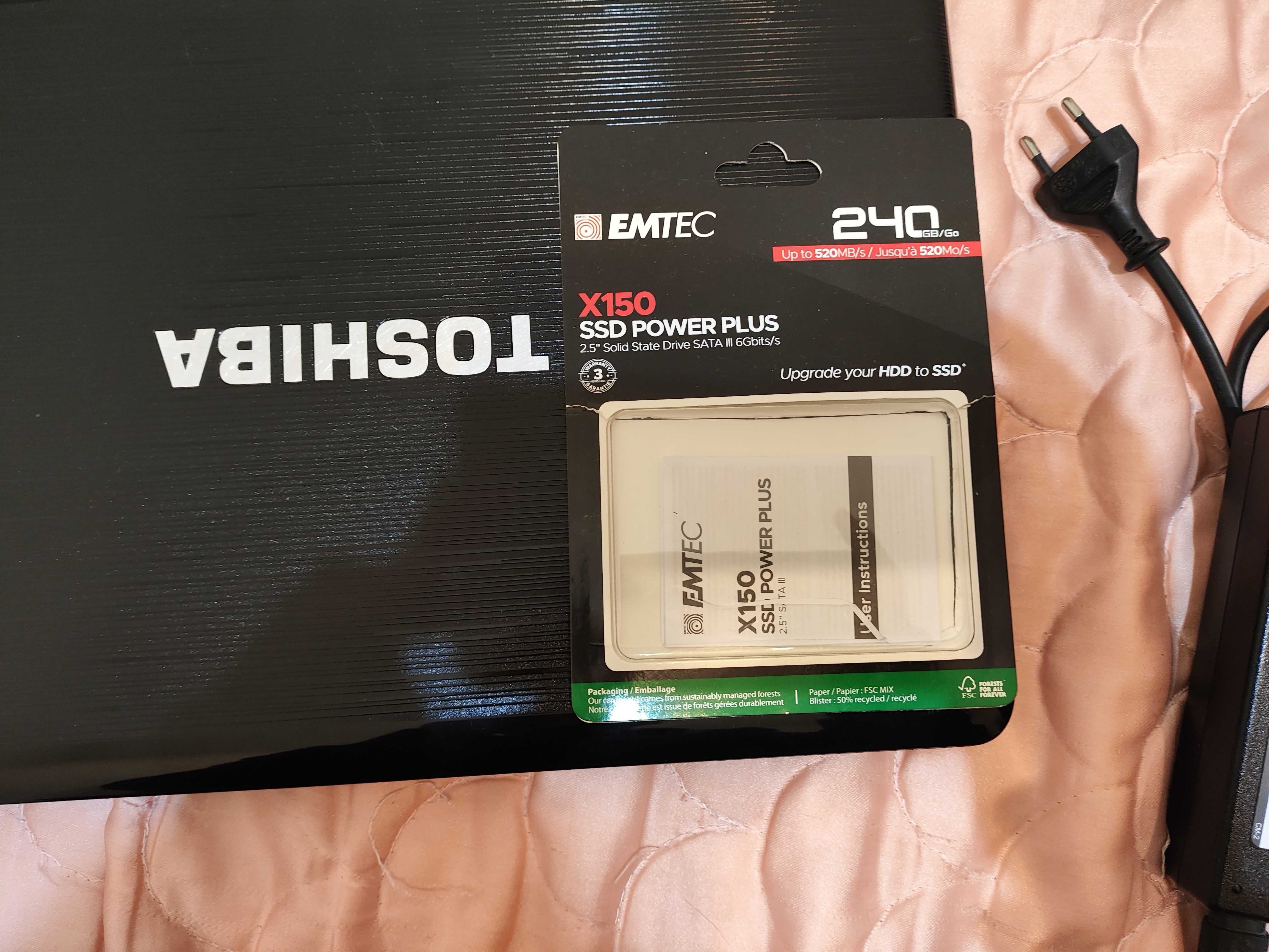 Vendo computador Toshiba