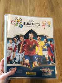 album i karty piłkarskie UEFA EURO 2012 panini