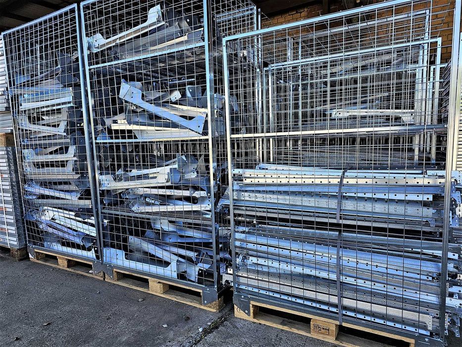 Kosz Nadstawka Kontener Gitterbox Regał Magazynowy Transportowy EPAL