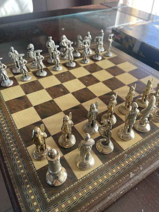 Tabuleiro de Xadres - temático tesouros dos oceanos