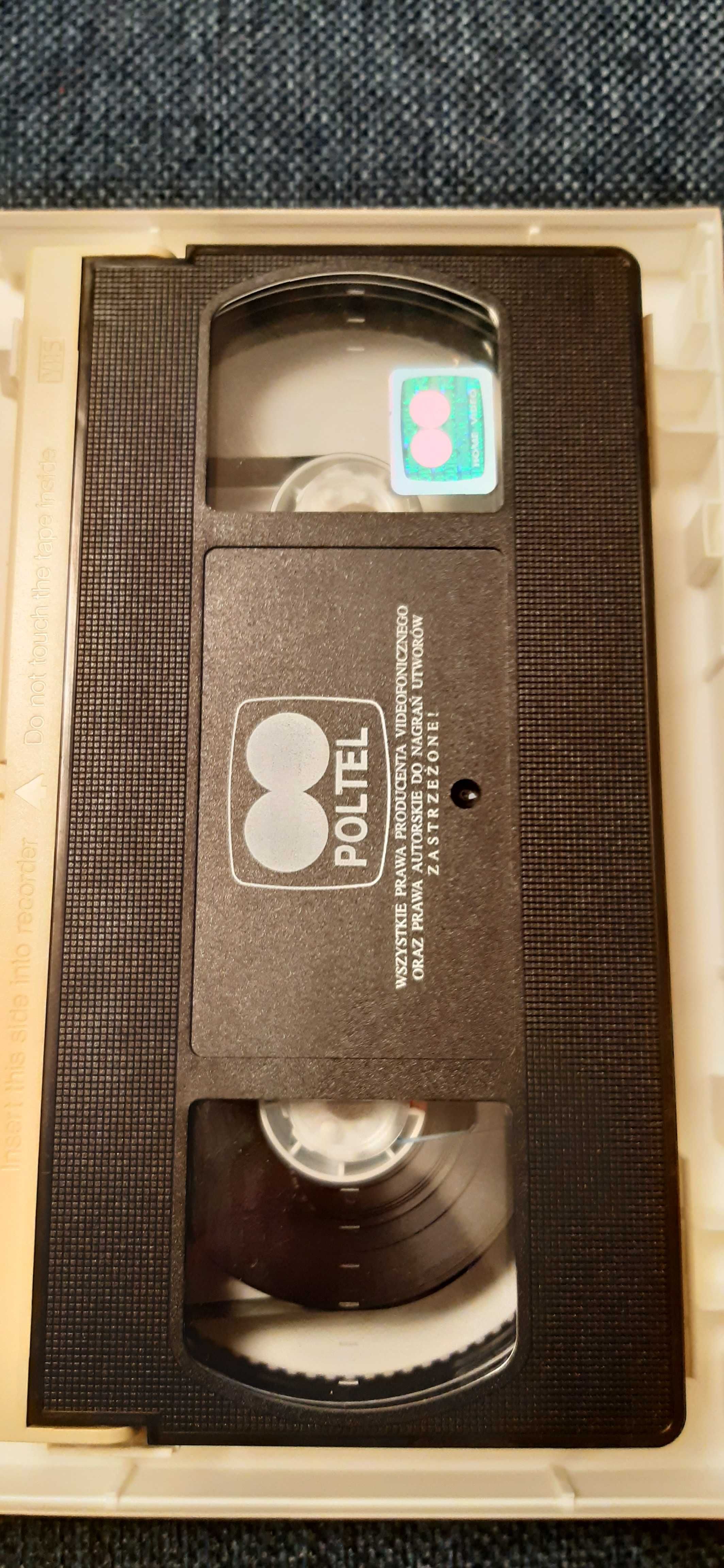 PANNA Z MOKRĄ GŁOWĄ ! Kondrat, Dymna !!! Video VHS