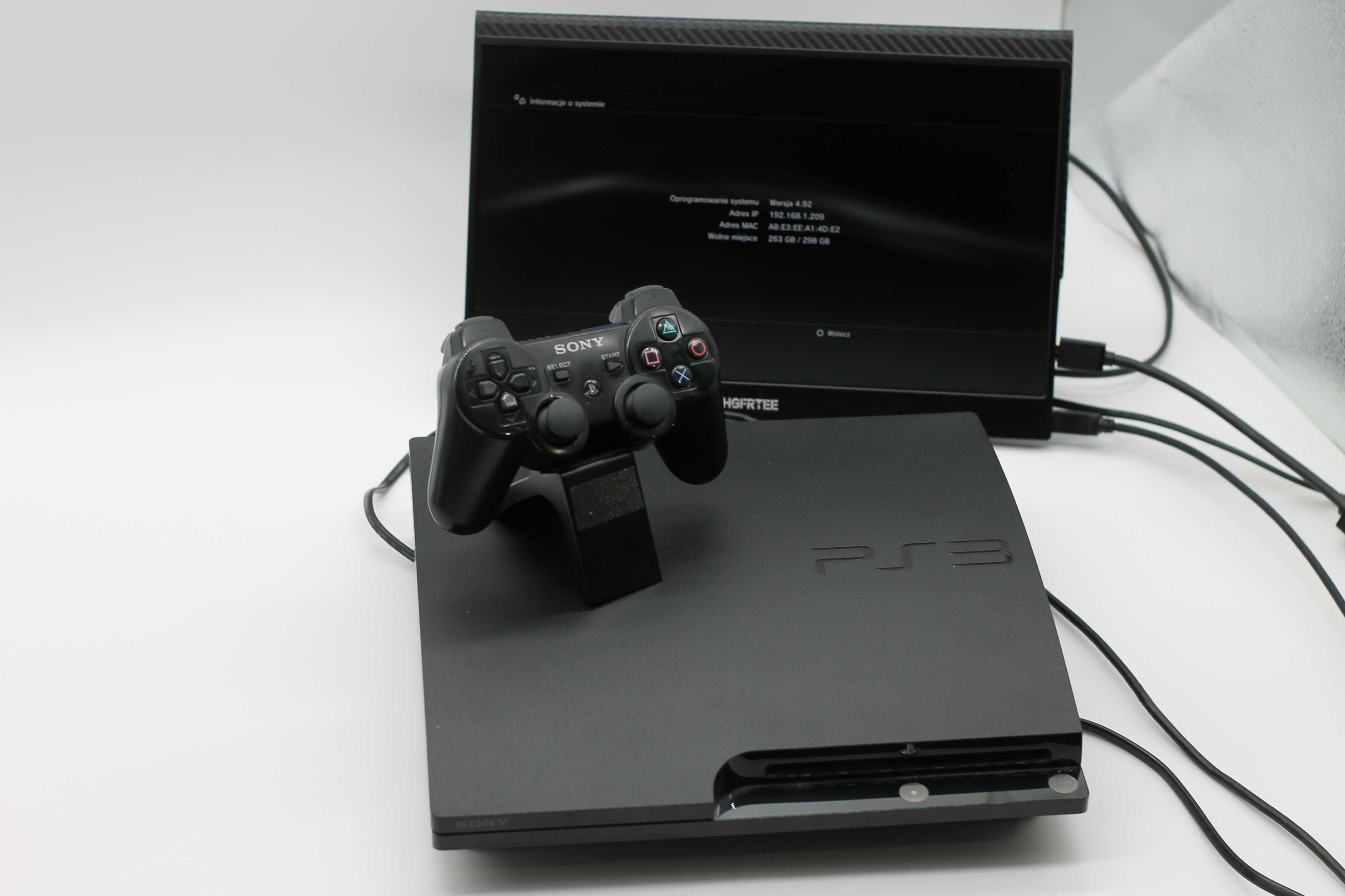 Sony PlayStation 3 PS3 CFW PKGi RetroArch
