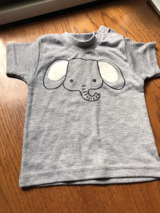 Футболка на хлопчика 6-9 міс