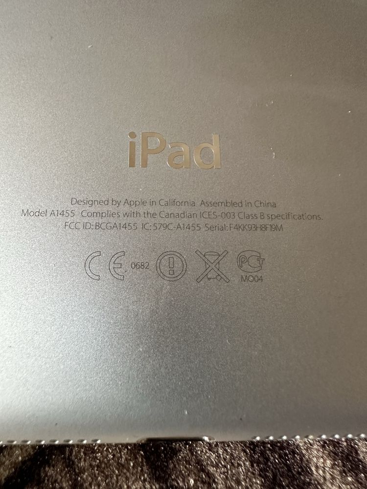 Продам iPad mini A1455