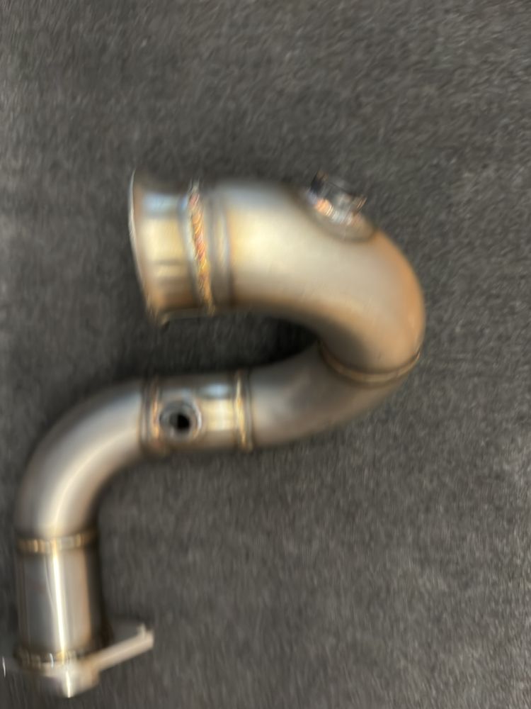 Downpipe Mercedes A180/200 gasolina 1,3l