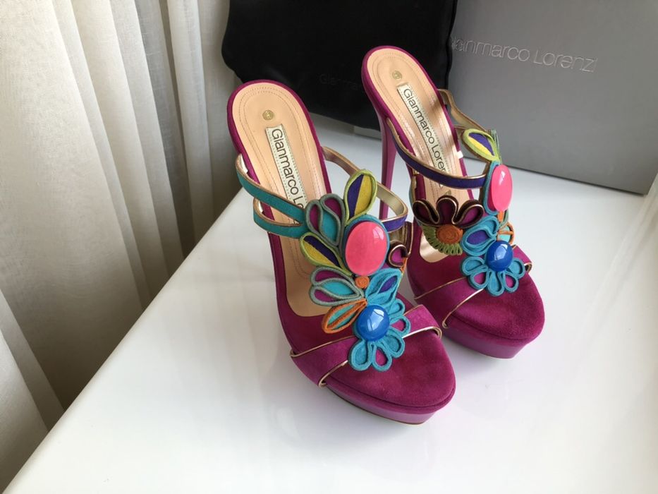 Босоножки (Сабо) Gianmarco Lorenzi