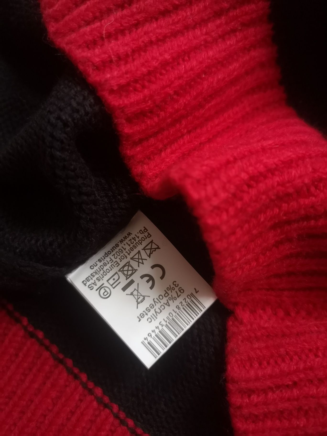 Sweter świąteczny, rozm. M