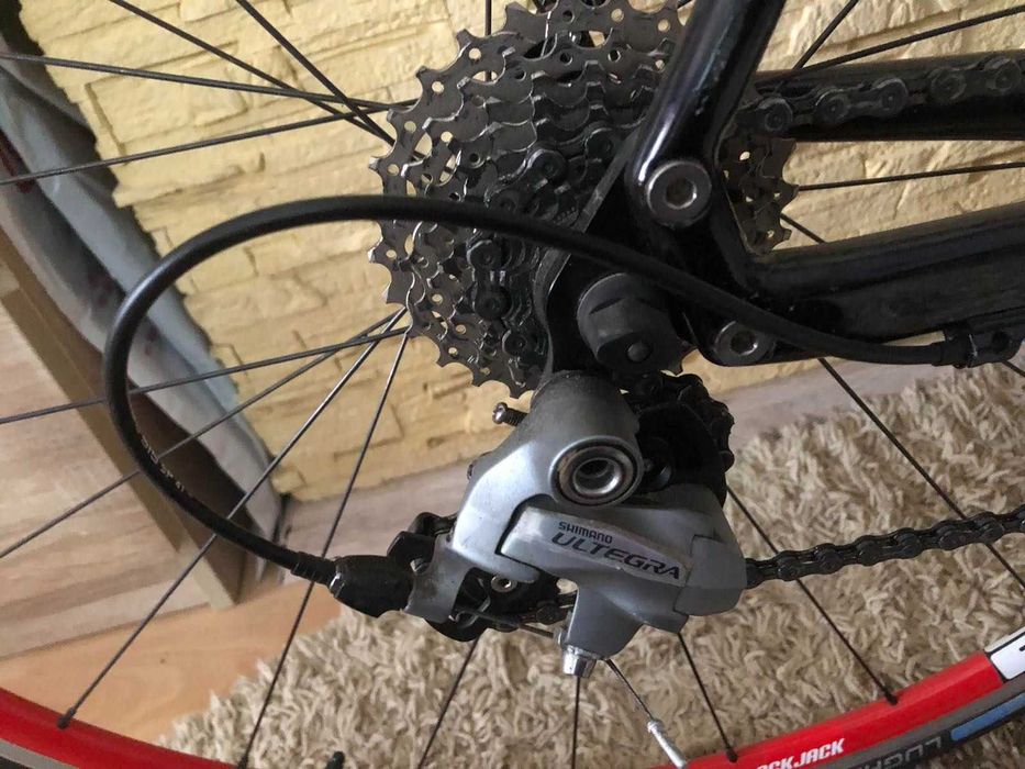 Шосейний велосипед , карбон, індивідуальна комлектація