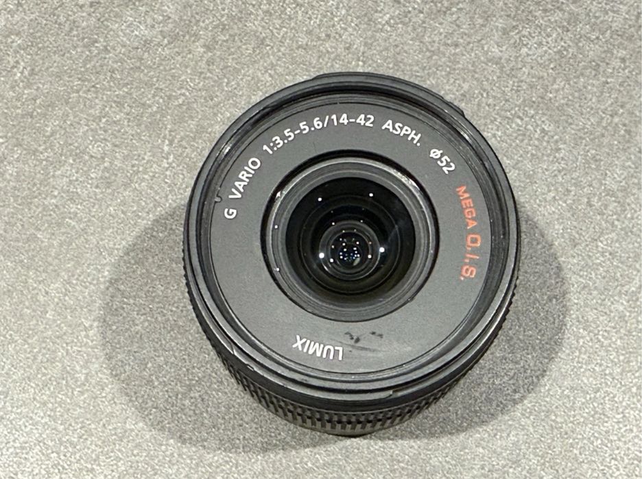 Panasonic Lumix G8 kit 14-42 mm+сумка Lowepro,зарядка ,фільтри,SD