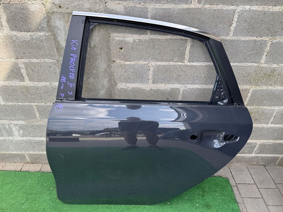 KIA CEED III 3 18- HB 5D DRZWI LEWE TYLNE LEWY TYŁ EU ORG
