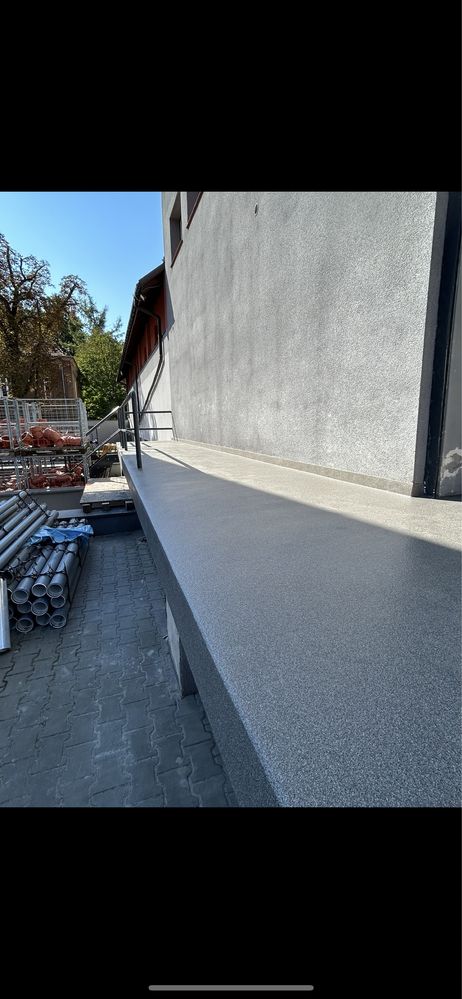 Posadzki żywiczne, mikrocement, poliuretan , metalryl , kamienny dywan