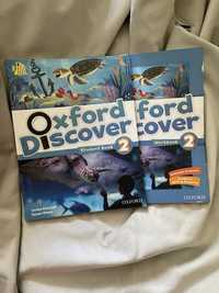 Книга oxford discover 2, student’s book & workbook.