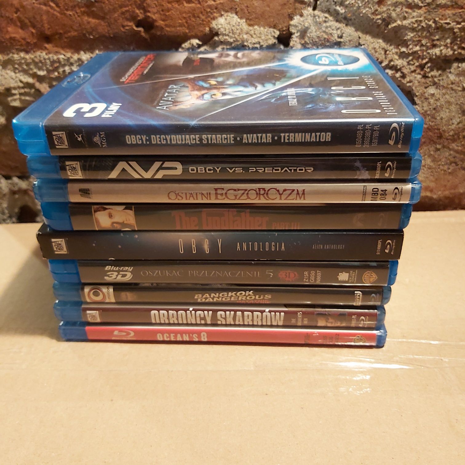 Film na blu-ray używany