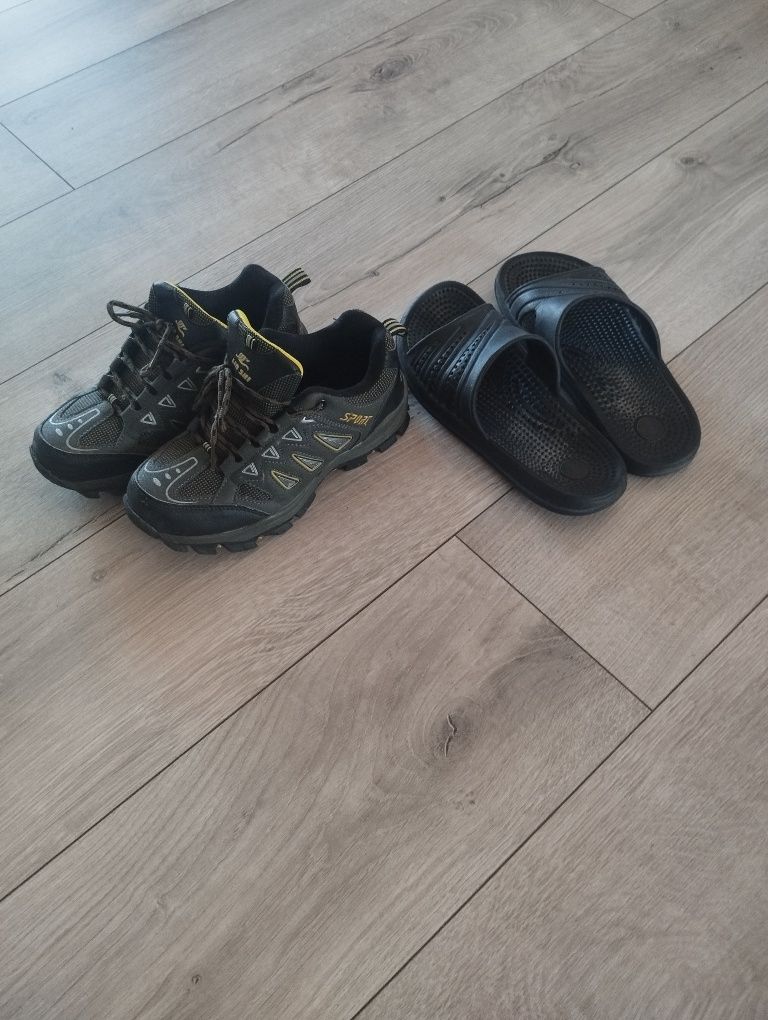 Buty trekkingowe r. 37
