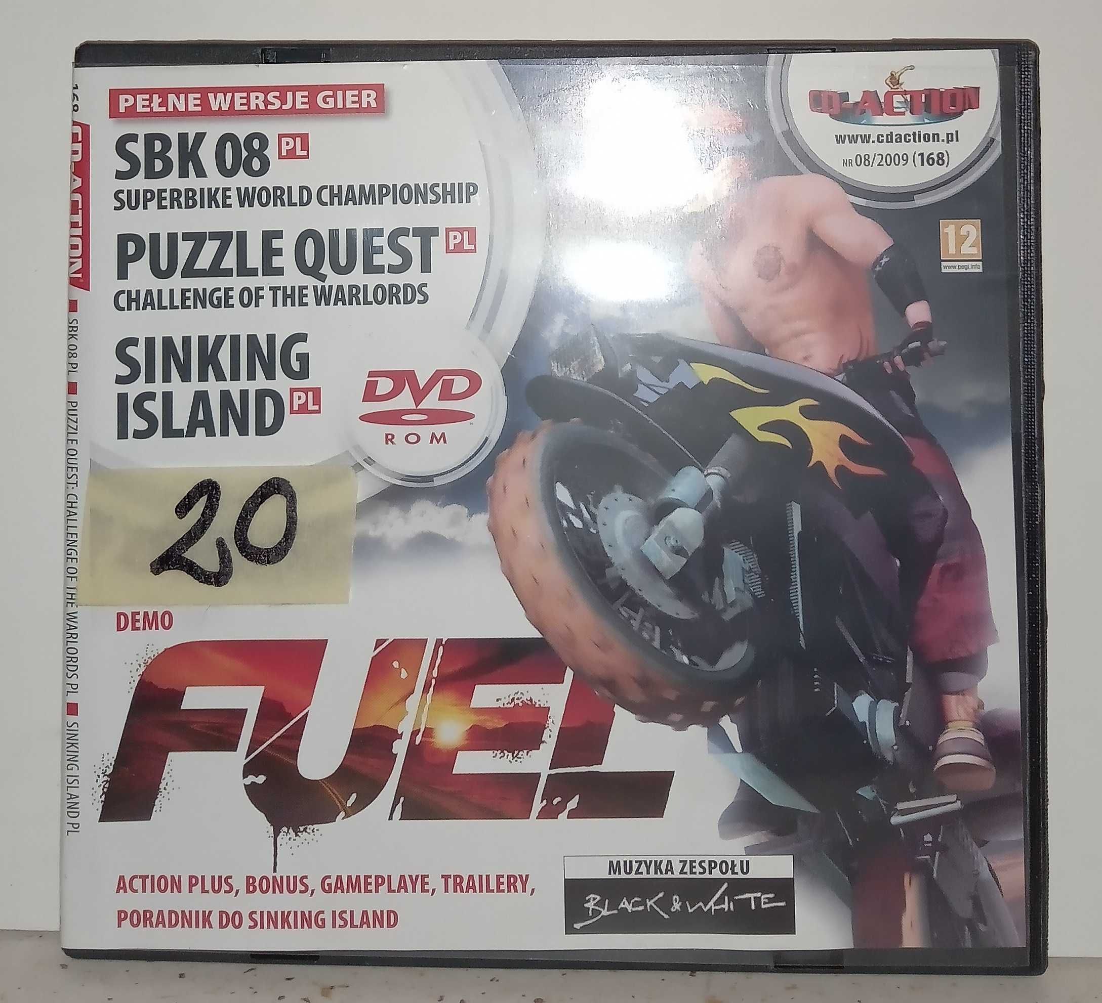 20 Gry DVD - Cd-Action