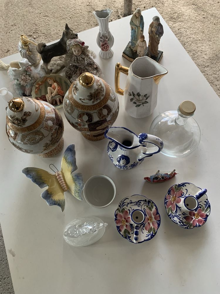Loiças decoraçoes diversos