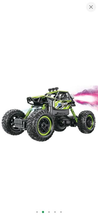 Машина на радиоуправлении climbing