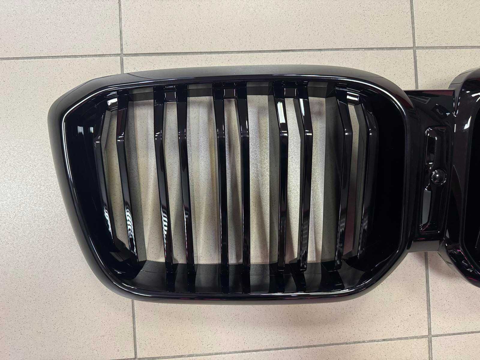 решітка радіатора бмв G01 g02 ноздрі BMW г02 рестайлінг Решетка G02