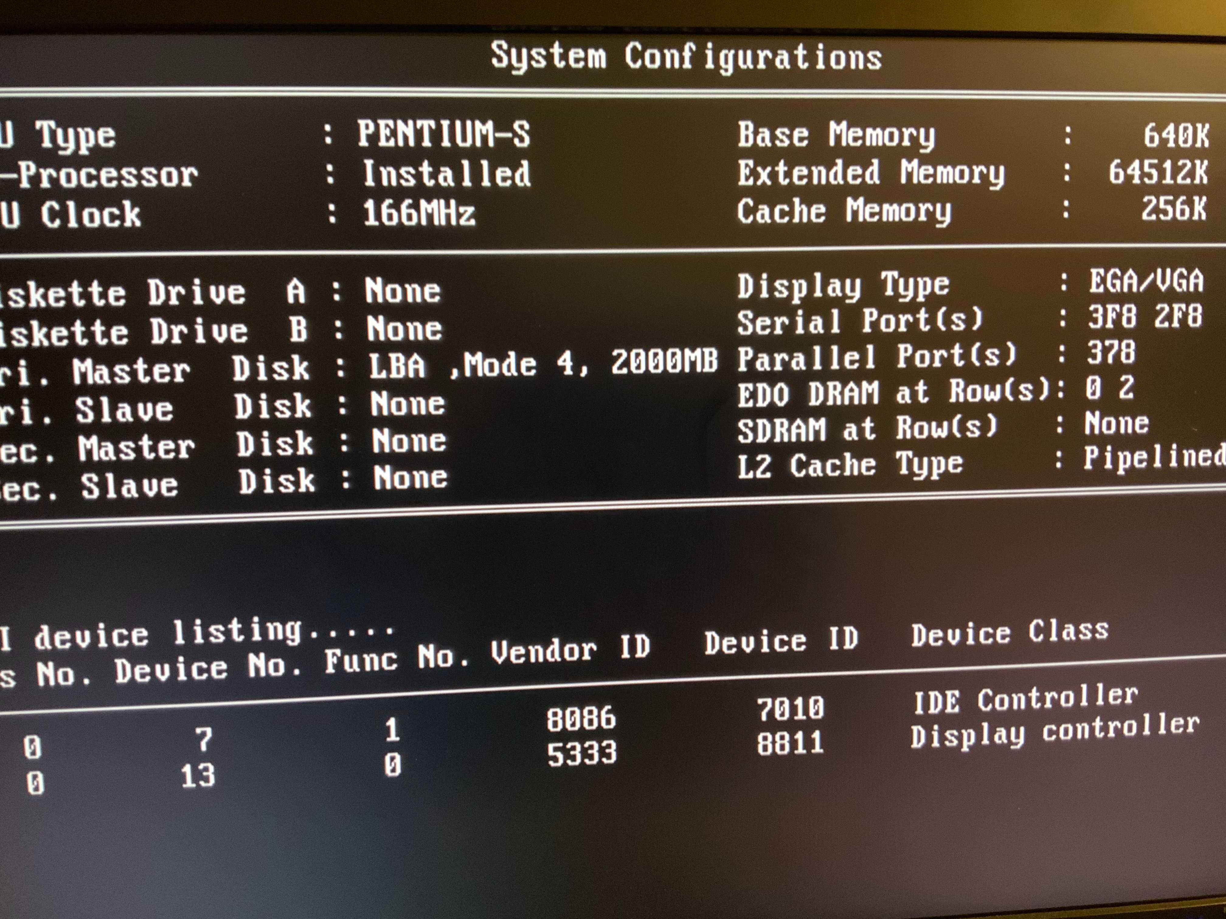 Комплект для ПК Pentium: материнская плата, процессор, память